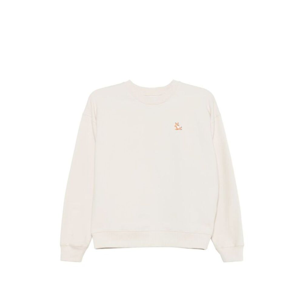 Maison Kitsuné Neutrals Knitwear - Jumpers Women